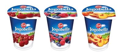 JOGURT VOĆ MAXI 400G JOGOBELLA