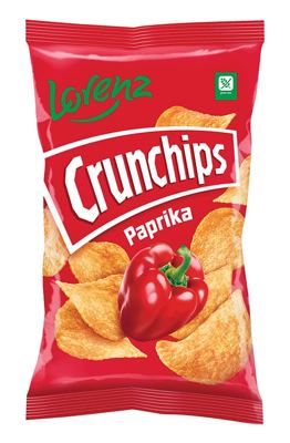 CRUNCHIPS PAPRIKA 75g LORENZ