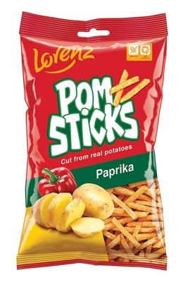 POMSTICKS PAPRIKA 85g LORENZ