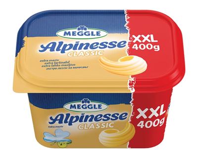 NAMAZ CLASSIC ALPINESSE 400 g MEGGLE