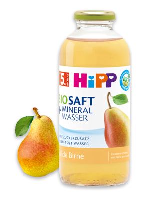 HIPP BIO NAPITAK VODA/KRUŠ/BRESKVA
