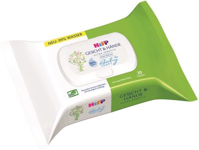 Hipp Maramice vlažne Babysanft 20/1
