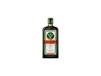JAGERMEISTER 0,70L PANTONE HERBAL GREEN (6)