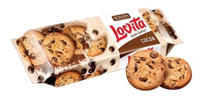 KEKS S ČOK. LOVITA 150 g ROSHE