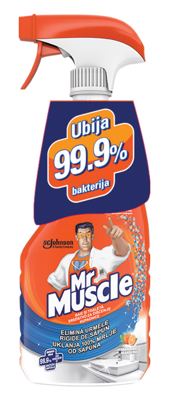 D. ZA ČIŠ. MR MUSCLE BATHROOM 500 ml NEW ORBI