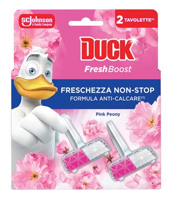 ANITRA Duck WC 2*36gr korpica Fresh Boost Floral Pink Peony