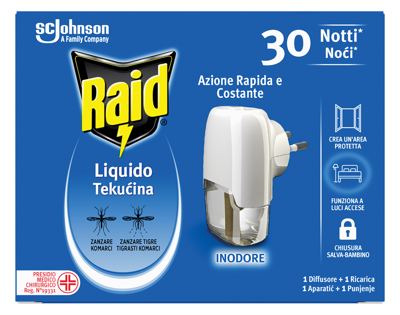 RAID ELEK.APARAT LIQUID