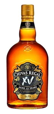 *WHISKY CHIVAS REGAL 0.7l 15YO GOLD GIFT