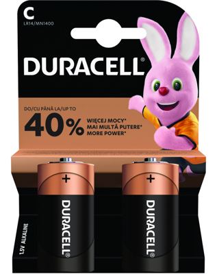 DURACELL C K2 IMPROVED BASIC