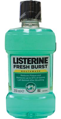 VODICA ZA ISPIRANJE USTA 250ml LISTERINE FRESHBURST