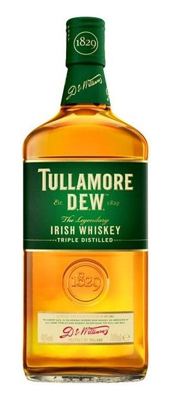 *WHISKEY TULLAMOR DEW 0.70L IRISH -6/1- I -12/1-