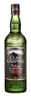 WHISKEY 0,70 L CLAN CAMBELL
