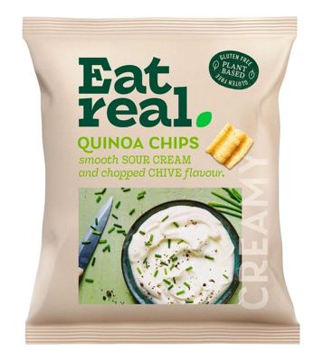 ČIPS B.G. QUINOA VRHNJE/VLASAC 40 g