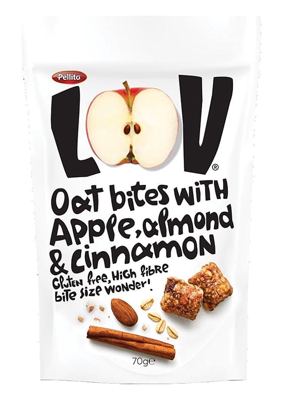 ZOBENI SNACK B.G. JAB/BADEM/CIMET 70 g LOV BAR