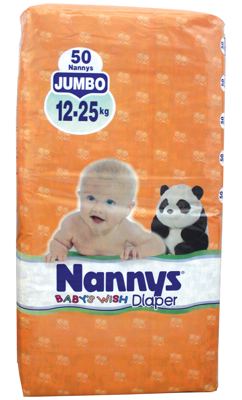 PELENE 50/1 NANNY'S BABY JUMBO