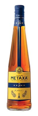 BRANDY METAXA 5* 0,7L PAK 38% VOL.A