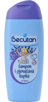 ŠAMPON I KUPKA 2u1 200 ml BECU