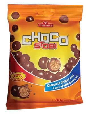 FLIPS ČOKO STOBI VITAMINKA 80G