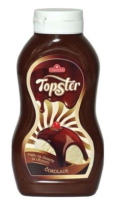 PRELJEV ČOKOLADNI 350g TWISTER