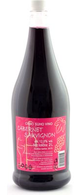 VINO CABERNET/SAUVIGNON2 L PET