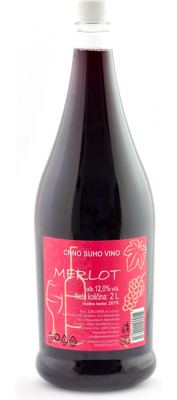 VINO MERLOT 2 L PET