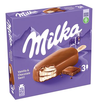 Milka Multipack Stick Classic 3x90ml 10754