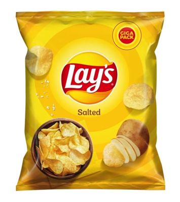N-ČIPS LAYS 250G SLANI -13/1-