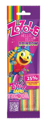 GUMENI BOMB.ZOZOLE TRAKE RAINBOW 75g