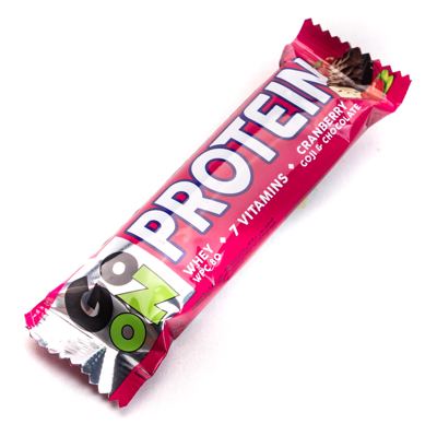 GO ON PROTEIN.PLOČICA CRANBERY 50G