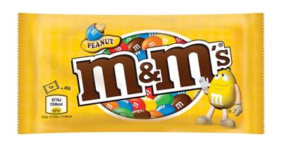 BOMBONI M&M 45G PEANUT NOVO