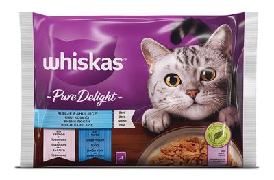 WHI PURE DELIGHT RIBA 4*85g