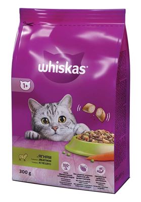 Whiskas briketi jagnjetina 300g