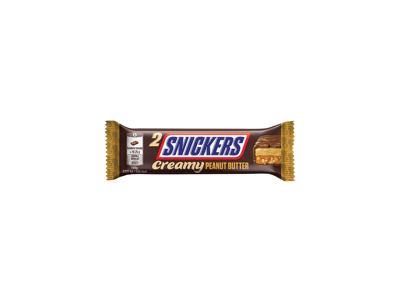 ČOKOLADA MINI CREAMY SNICKERS 36.5G