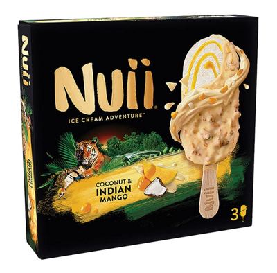 SLADOLED NUII INDIAN MANGO 3X90ML