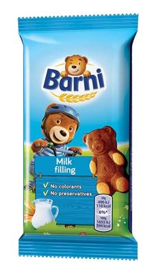 BARNY 30G MILK