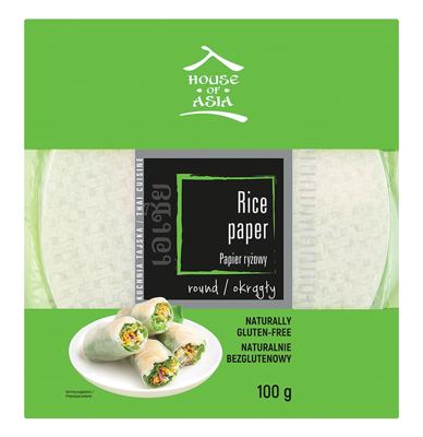 RIŽIN PAPIR 100G HOUSE OF ASIA