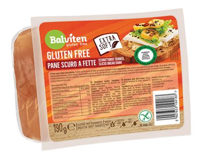 N-KRUH BEZGLUTENSKI 190G TAMNI
