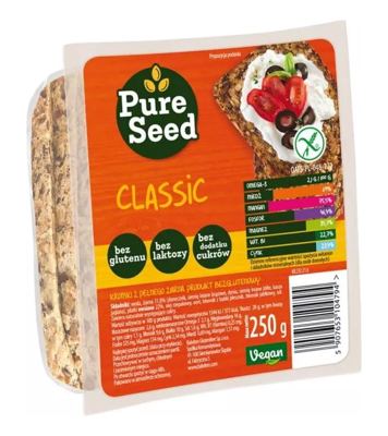 N-KRUH BEZGLUTENSKI 250G SJEMENKE