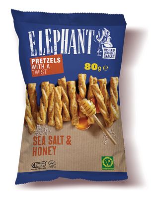 SNACK SOL MED 80 g ELEPHANT