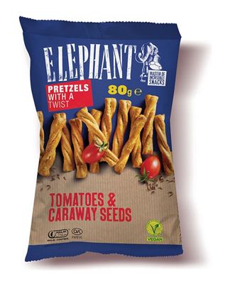 SNACK RAJČICA KIM 80 g ELEPHAN