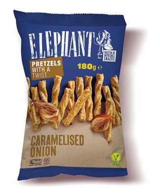 PECIVO TWIST KARAME.LUK 180g ELEPHANT