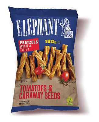 ŠTAPIĆI ELEPHANT TWIST SA PARADAJZOM I KIMOM 180G
