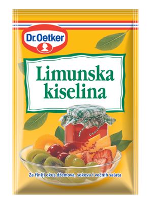 Dr.Oetker Limunska kiselina 20 g