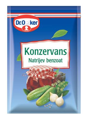 KONZERVANS 8 g DR.