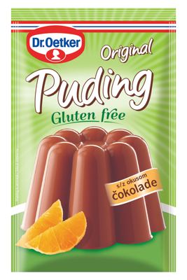 PUDING GLUTEN 49 g FREE ČOKOLADA