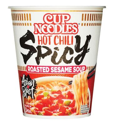 JUHA NISSIN CUP NOODLE 66G SPICY