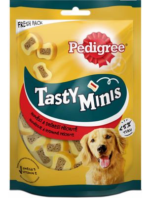 HRANA ZA LJUBIMCE PEDIGRE E TASTY MINI GOV ZIV 155G