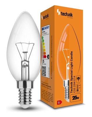 ŽARULJA 25W 230V E14 TECHNIK
