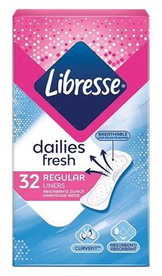 LIBRESSE DNEVNI EXTRA NORMAL 32/1