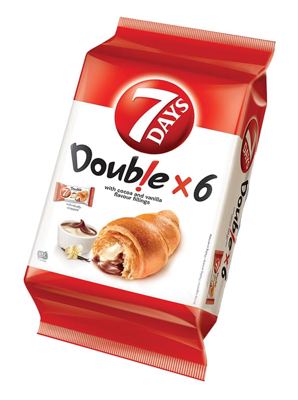 CROISSANT 7 DAY'S KAKAO/VANILIJA 240g